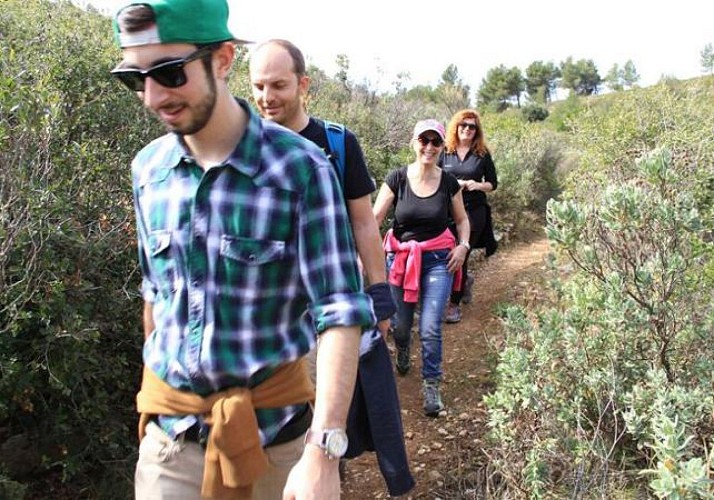 Randonnée dans le Massif de l'Estérel et apéritif local - départ à 10min de Cannes