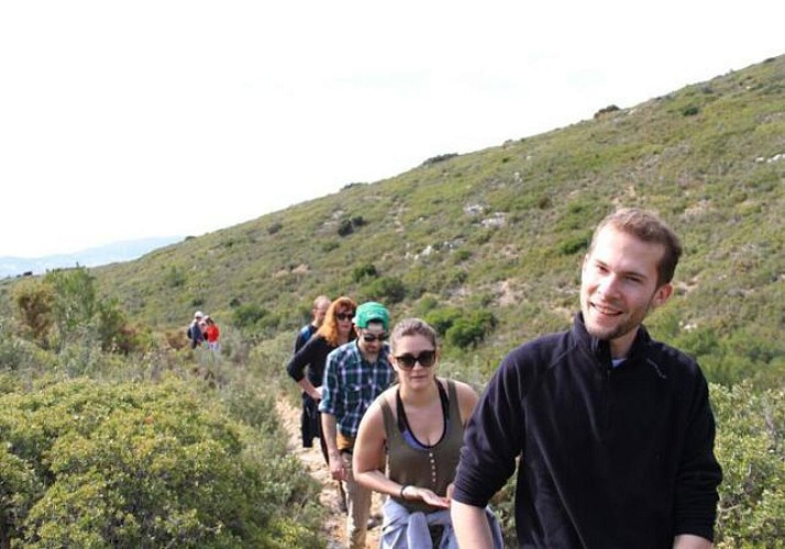 Randonnée dans le Massif de l'Estérel et apéritif local - départ à 10min de Cannes