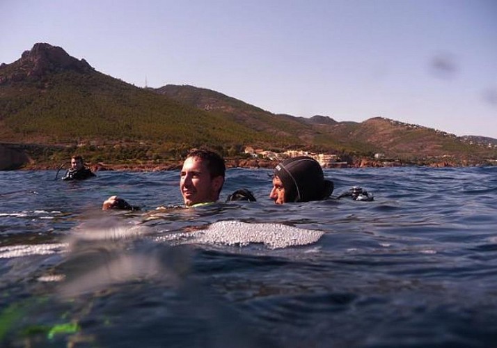 Formation Open Water SSI (6 demi-journées) - à 20min de Cannes