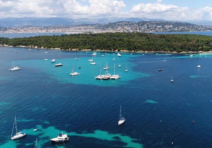 Traversée aller-retour vers l'île Sainte Marguerite - au départ de Cannes