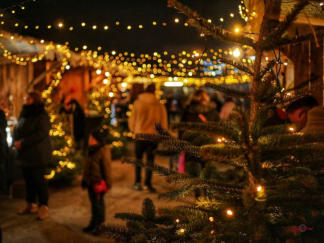 MArché de Noël 1- Claude Briat