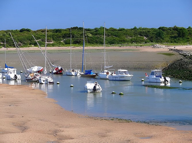 Dives sur Mer Cabourg mouillages