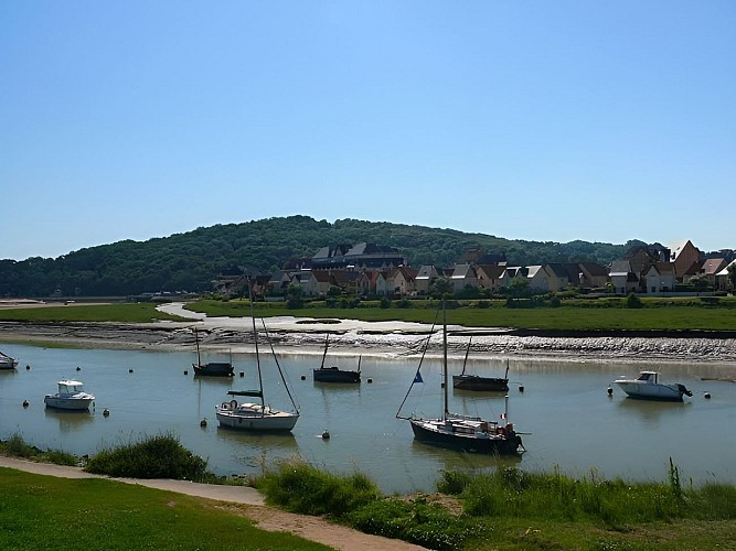 Dives sur Mer Cabourg mouillages (2)