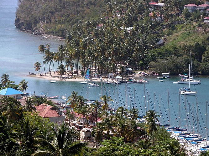 Excursion croisière d'une journée à Sainte-Lucie - Au départ de Sainte-Anne (Martinique)