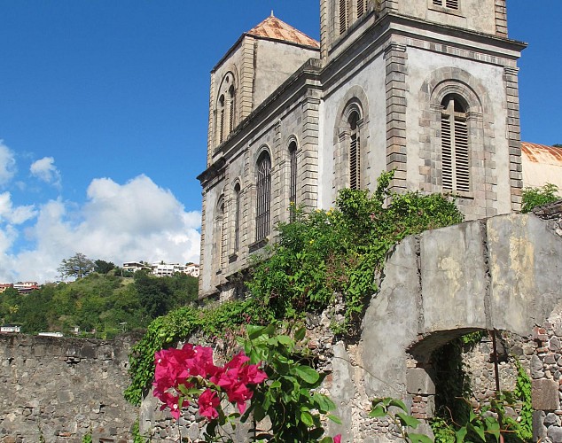 Journée en catamaran sur la côte nord caraïbe de la Martinique - Au départ des Trois-Îlets