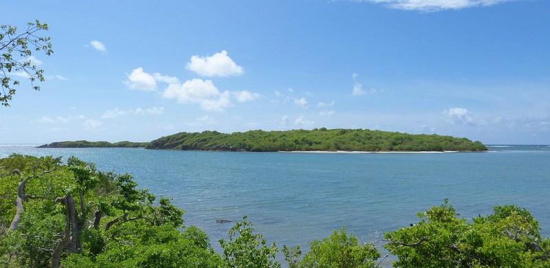 Journée détente en kayak de mer sur la côte sud caraïbe de la Martinique - A Sainte-Anne
