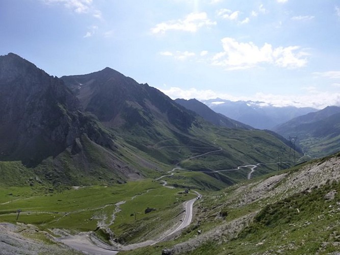 Grand-Tourmalet - COL DU TOURMALET