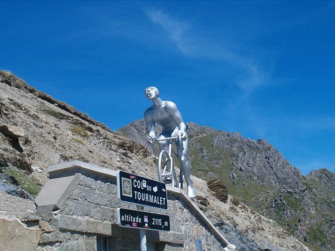 Grand Tourmalet - Le Géant du Tourmalet