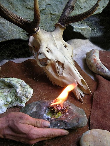 Feu Préhistorique