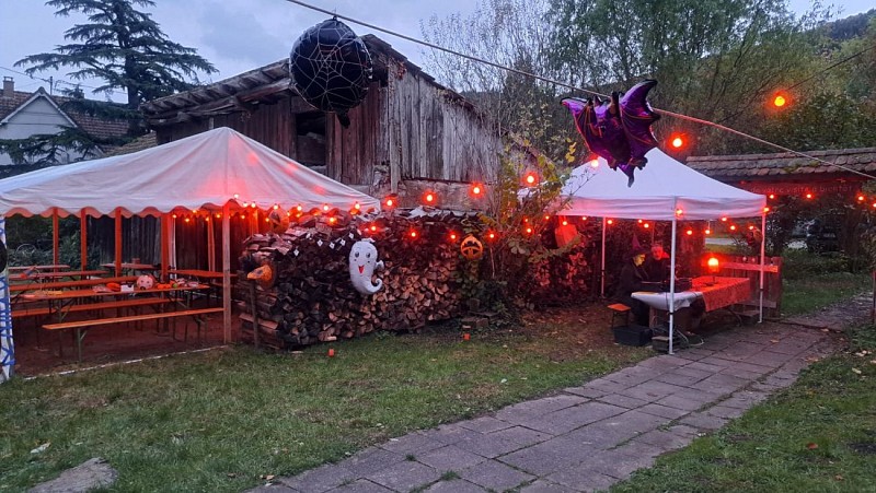Ambiance de début de soirée