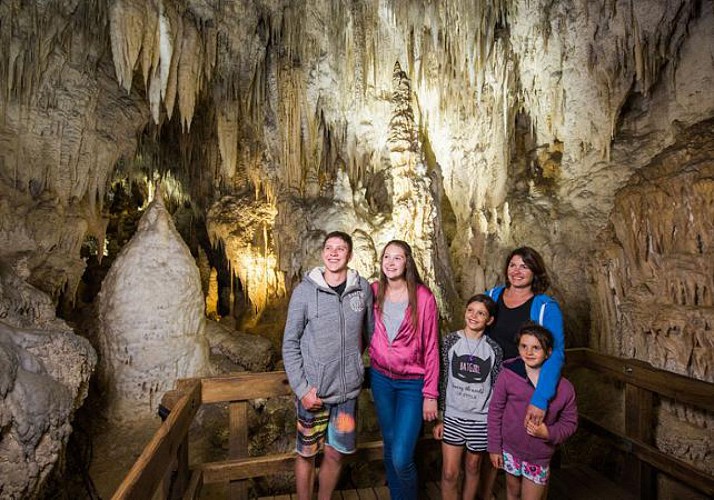 Billet Grottes de Waitomo