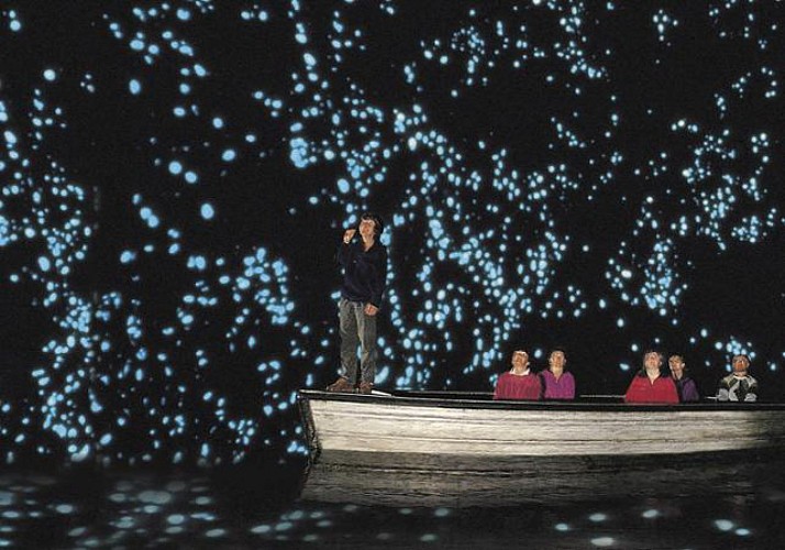 Billet Grottes de Waitomo