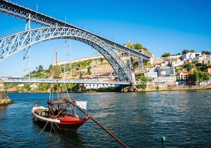 6 Brücken Schiffsfahrt auf dem Douro - Porto