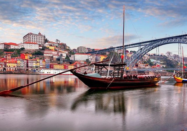 6 Brücken Schiffsfahrt auf dem Douro - Porto