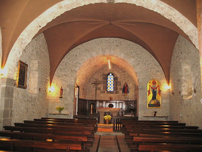 Eglise de Bourdeau