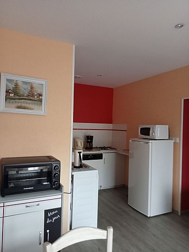 Meublé La Fleurette