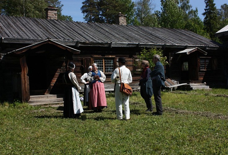 Lillhärdal farm 1785