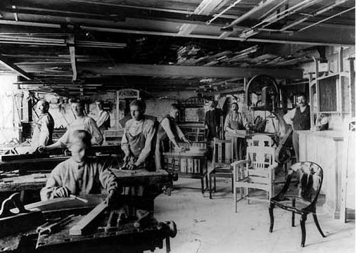 Arbetarbostaden - byggnadernas historia