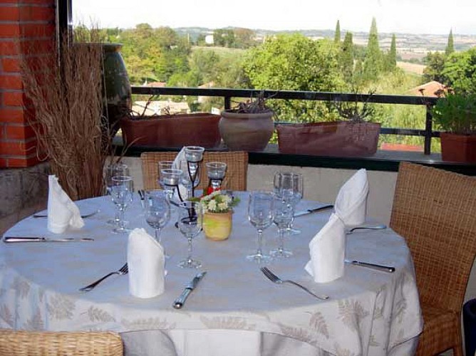 Restaurant auberge Pierre Bayle