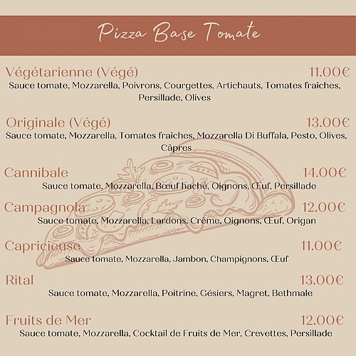 Restaurant Le Rital