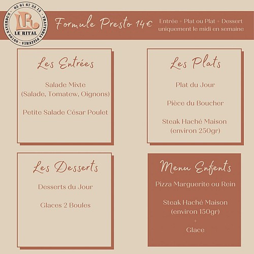 Restaurant Le Rital