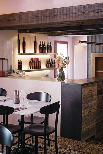 La Petite Table  intérieur