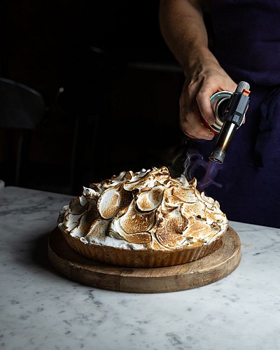 Tarte citron La Petite Table