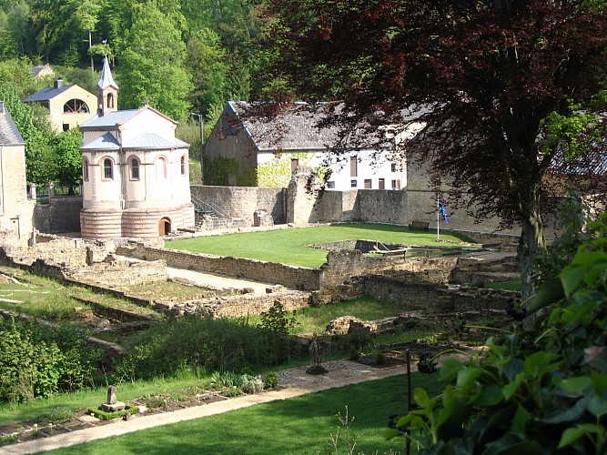 Site archéologique médiéval de Clairefontaine