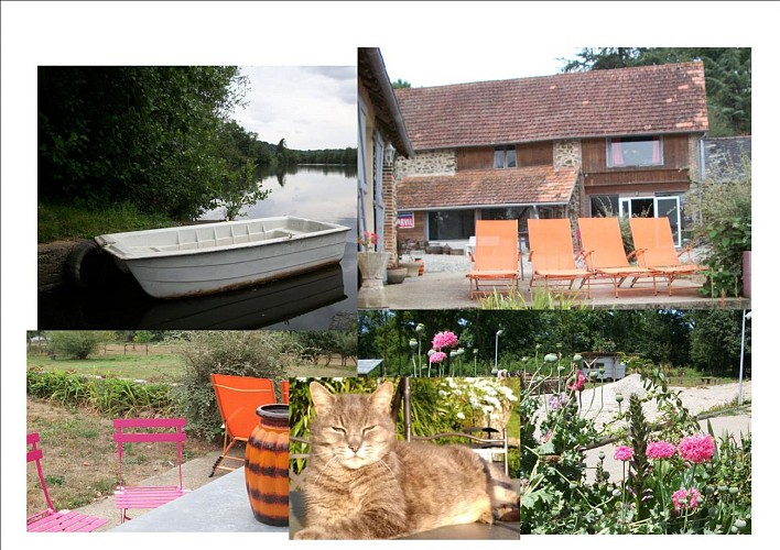 Gîte de groupes La Rimonnière