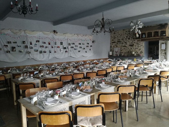 Gîte de groupes La Rimonnière