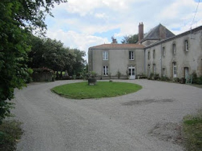 CHAMBRES D'HÔTES LE MANOIR AUX DOUVES - CHAMBRE 4