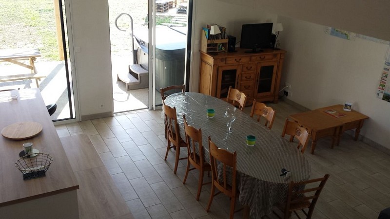 MAISON DU VEILLON AVEC SPA 12-14 PERSONNES