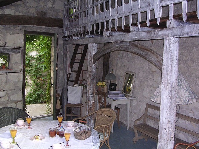Chambres d'hôtes La Turcane