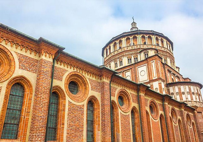 Autres Billet coupefile combo La Cène de Léonard de Vinci et Pinacothèque de Brera Milan