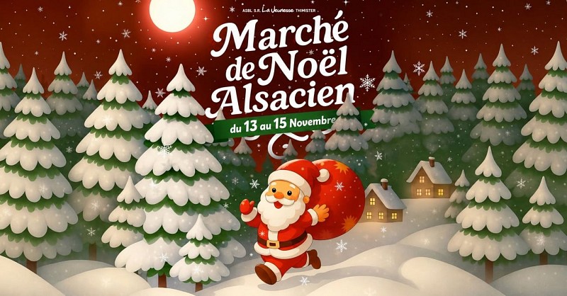 14e marché alsacien ©Jeunesse de Thimister