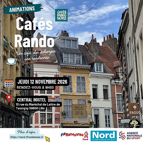 Animation Café Rando - Lille ☕