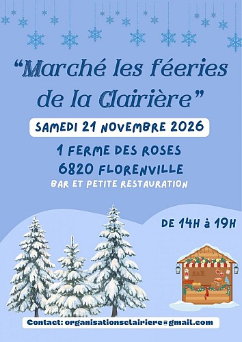 Marché ferme des roses