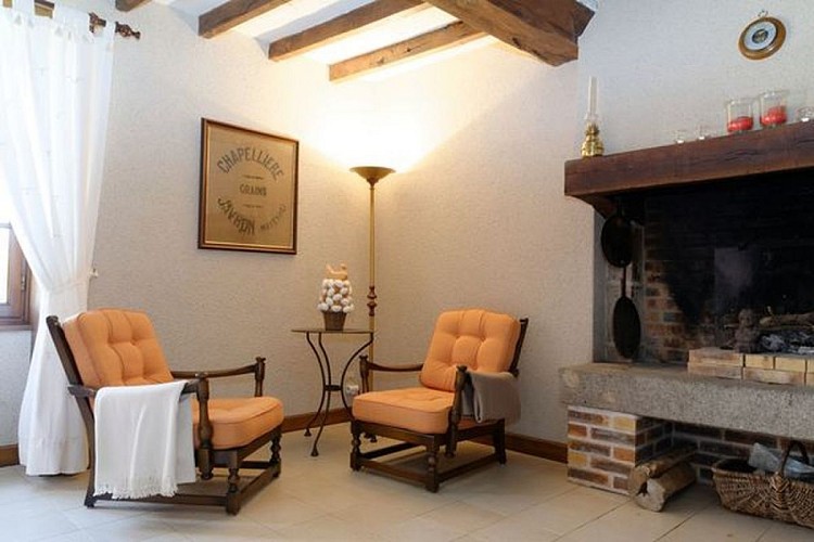 LA MAISON DE GABRIELLE DANS LES ALPES MANCELLES