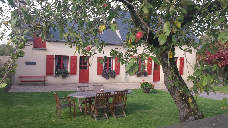 LA MAISON DE GABRIELLE DANS LES ALPES MANCELLES