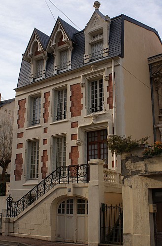 Hôtel et villas, avenue de Broqueville