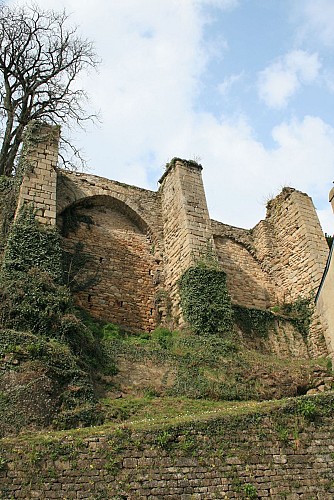 Le château d’Auray