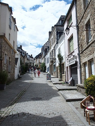 La rue du Château 