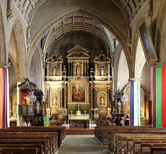 L’église Saint-Gildas 