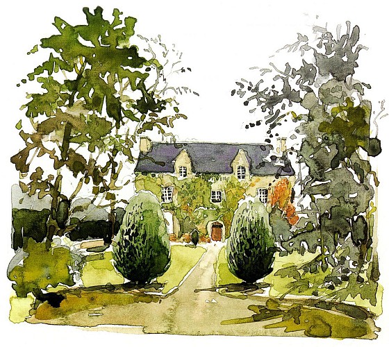 Le hameau de Kerdrain