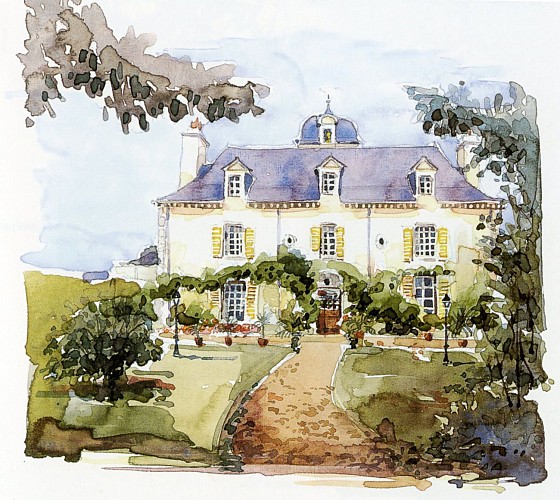 Le hameau de Kerdrain