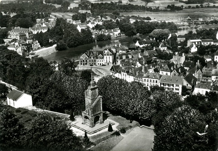 Le belvédère et la promenade du Loc