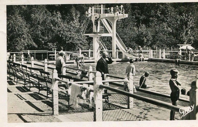Ancienne piscine extérieure de Mamers