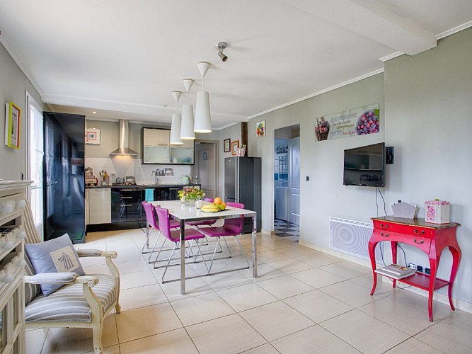 Sanier - espace repas