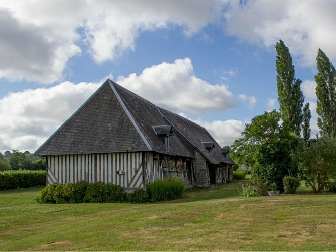Le Gîte d'Amélie - Crciqueville-en-Auge - Extérieur