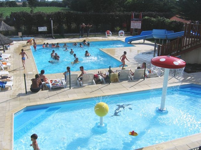 Camping insolite Le Haut Village